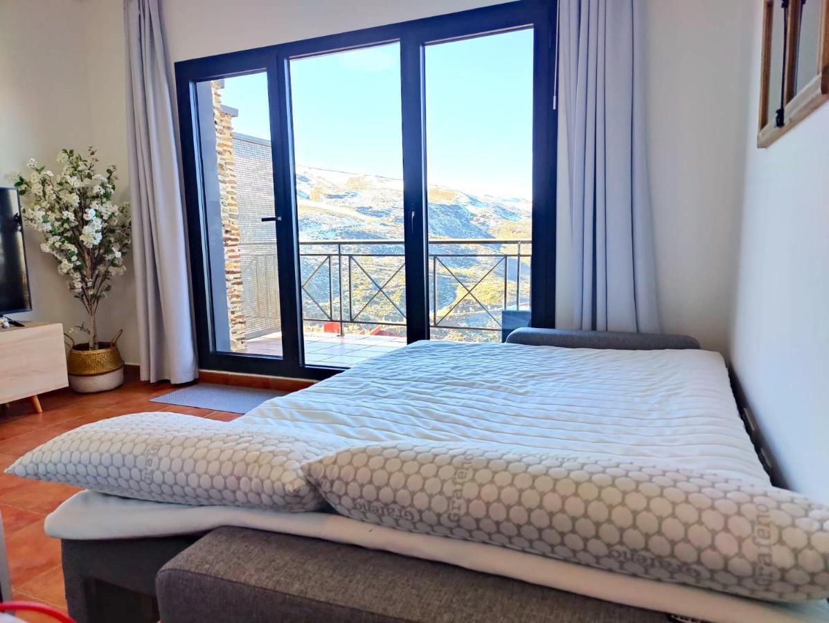 Bed And Snow Ski Zona Media Сьерра-Невада Экстерьер фото