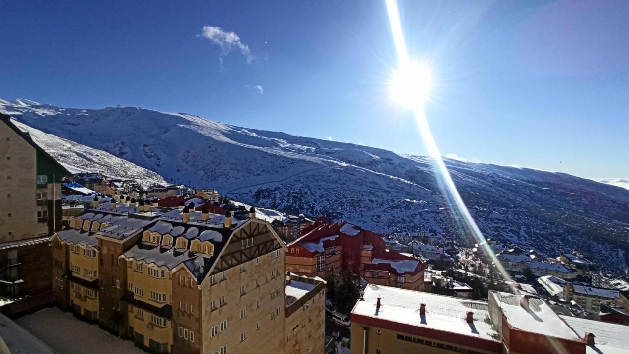 Bed And Snow Ski Zona Media Сьерра-Невада Экстерьер фото