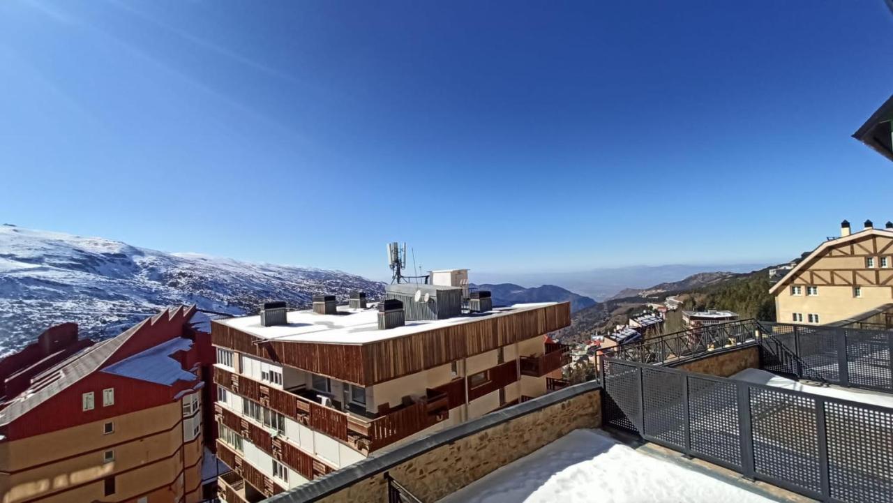 Bed And Snow Ski Zona Media Сьерра-Невада Экстерьер фото