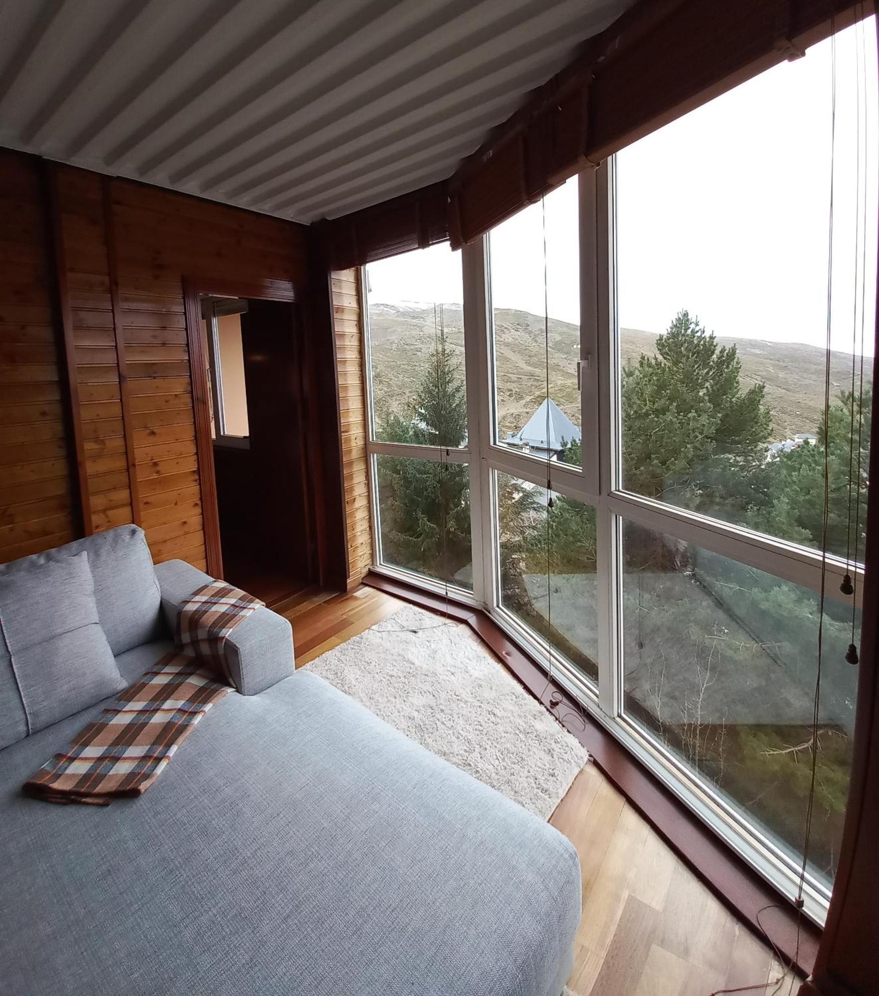 Bed And Snow Ski Zona Media Сьерра-Невада Экстерьер фото
